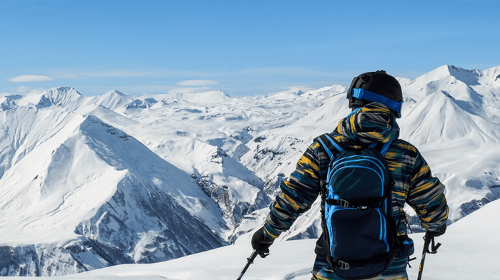 Bakuriani Ski Weekend scenery