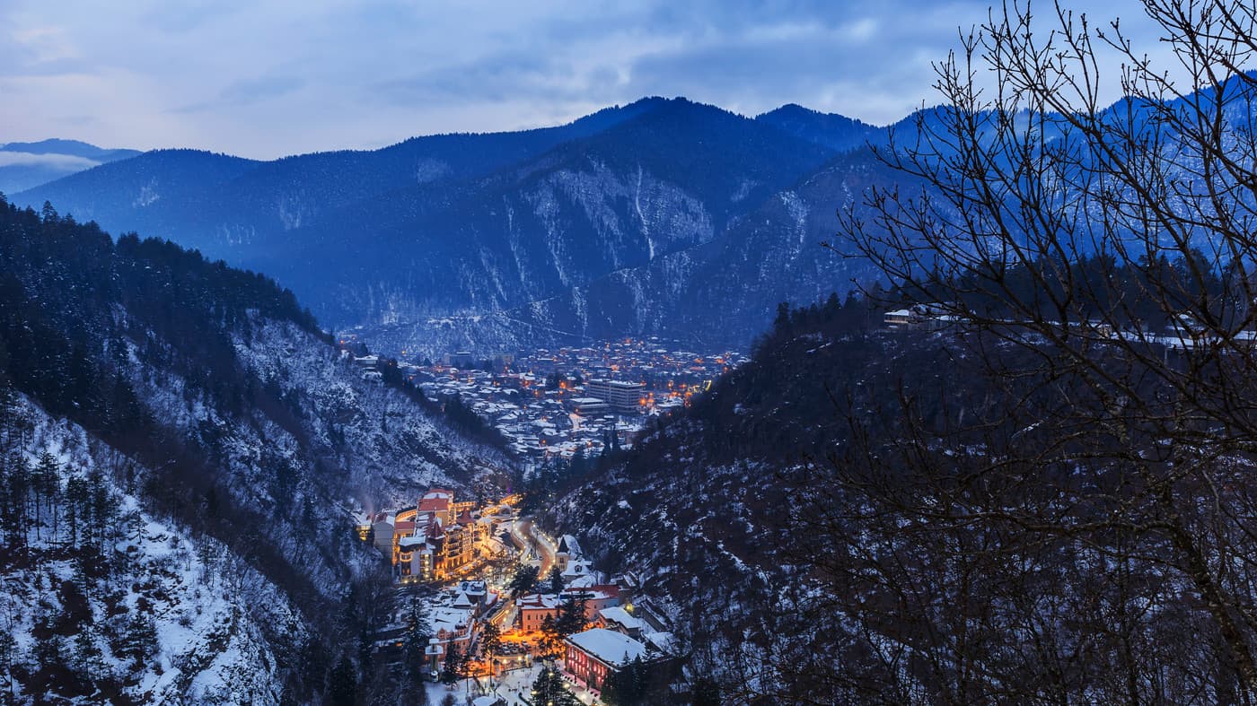 Borjomi & Bakuriani Day Trip view