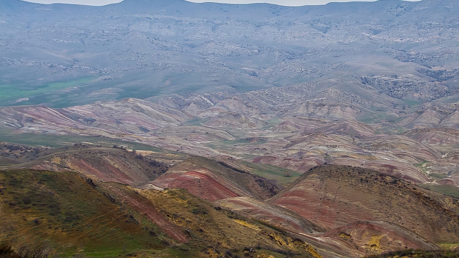 David Gareja Monastery Tour view