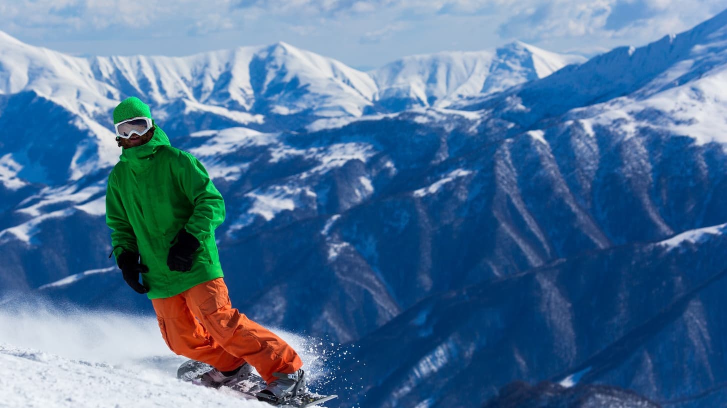 Gudauri Ski Adventure view