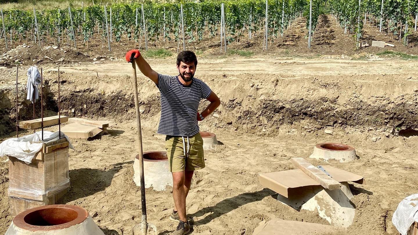 Kakheti Wine Region Tour scenery