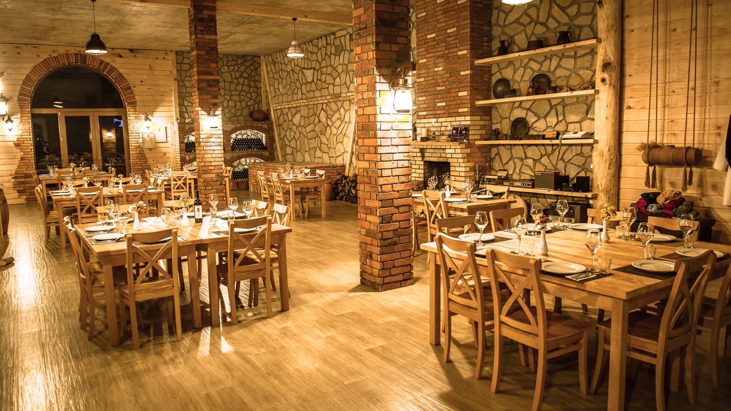 Khachapuri Cooking Masterclass scenery