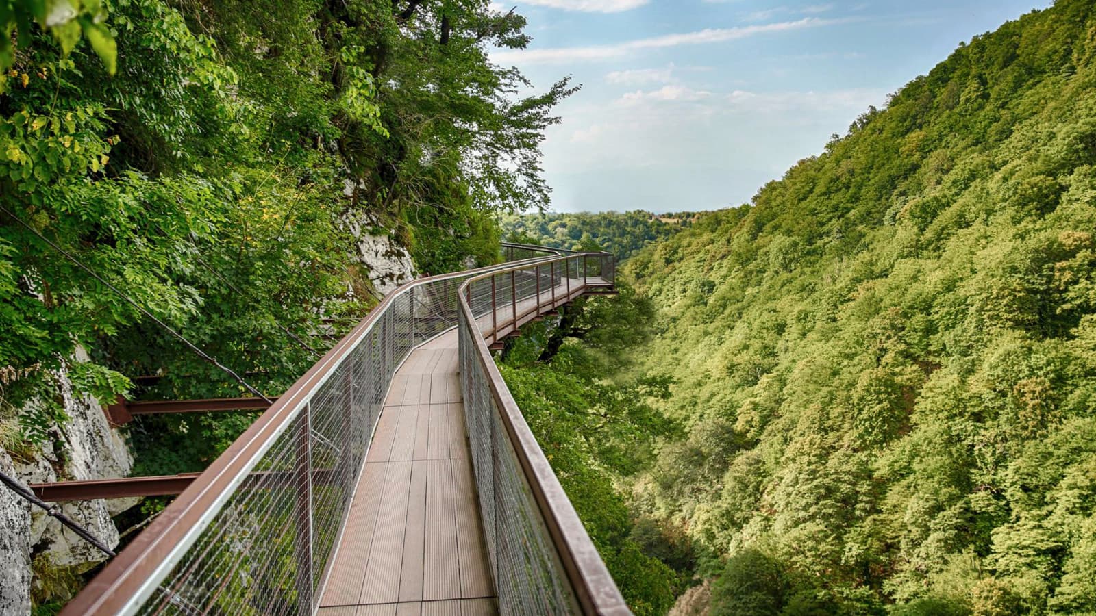 Kutaisi & Prometheus Cave Tour scenery