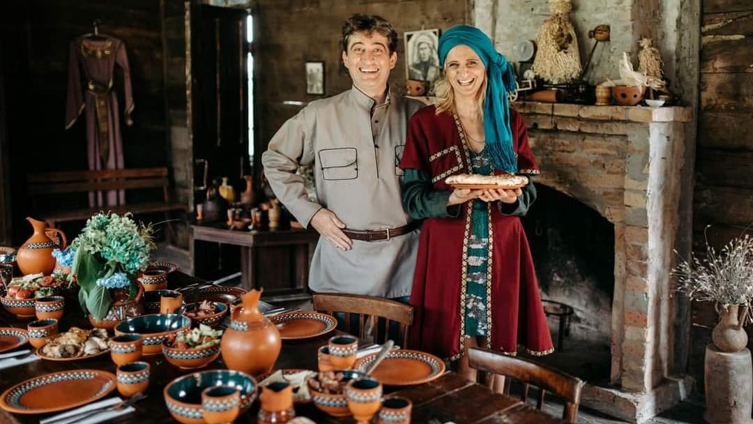 Martvili & Okatse Canyons scenery