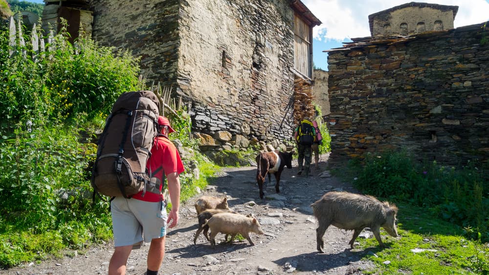 Svaneti Trekking Adventure scenery
