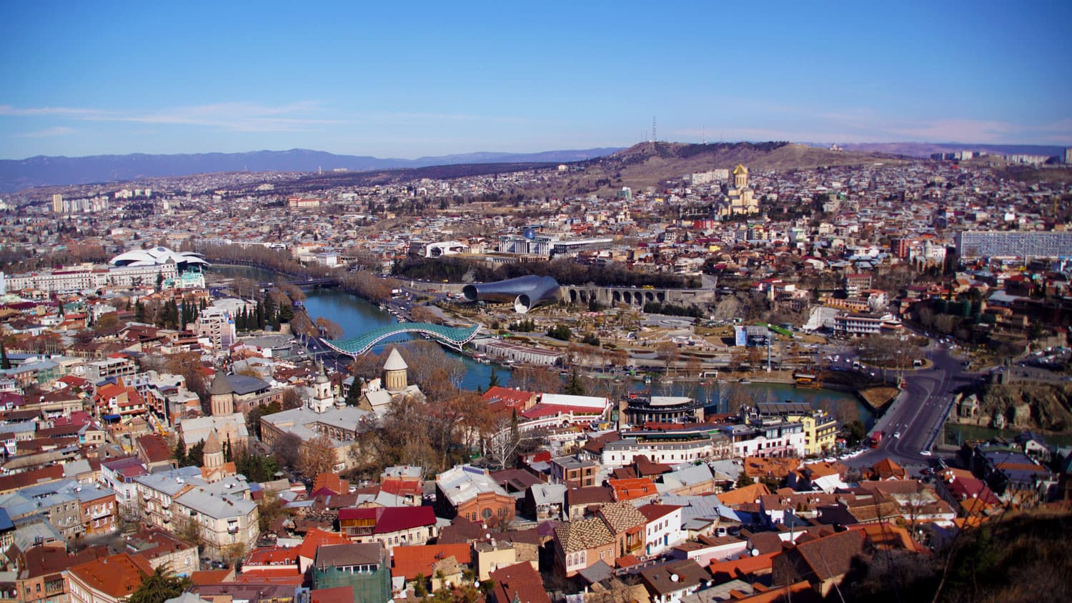 Tbilisi City Tour scenery