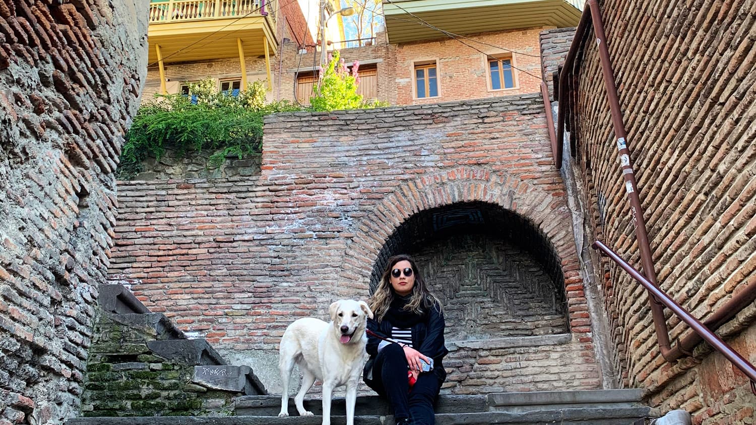 Tbilisi Street Food Tour scenery