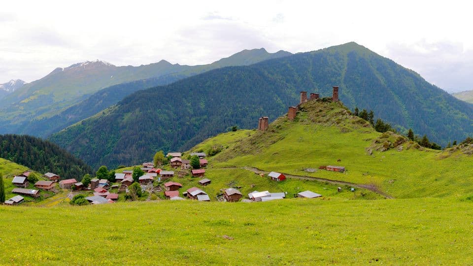 Tusheti Wilderness Trek scenery